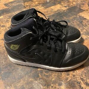 Kids Black Jordan’s